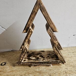 Rustic Wooden Tree Art Decor